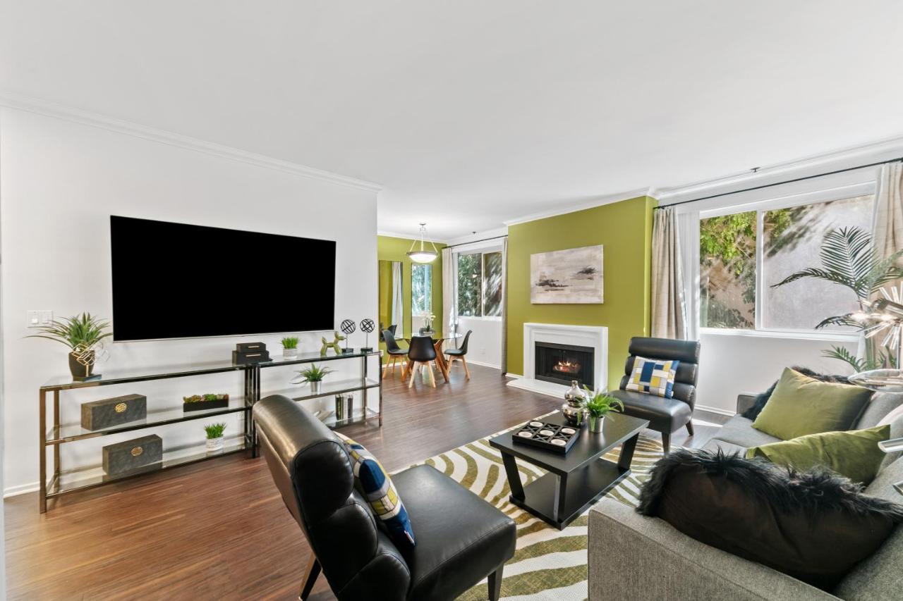 לוס אנג'לס Beverly Hills Gem 1 Bedroom Apt With Parking 218 מראה חיצוני תמונה