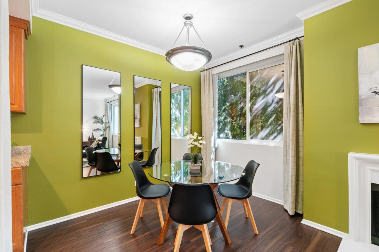 לוס אנג'לס Beverly Hills Gem 1 Bedroom Apt With Parking 218 מראה חיצוני תמונה