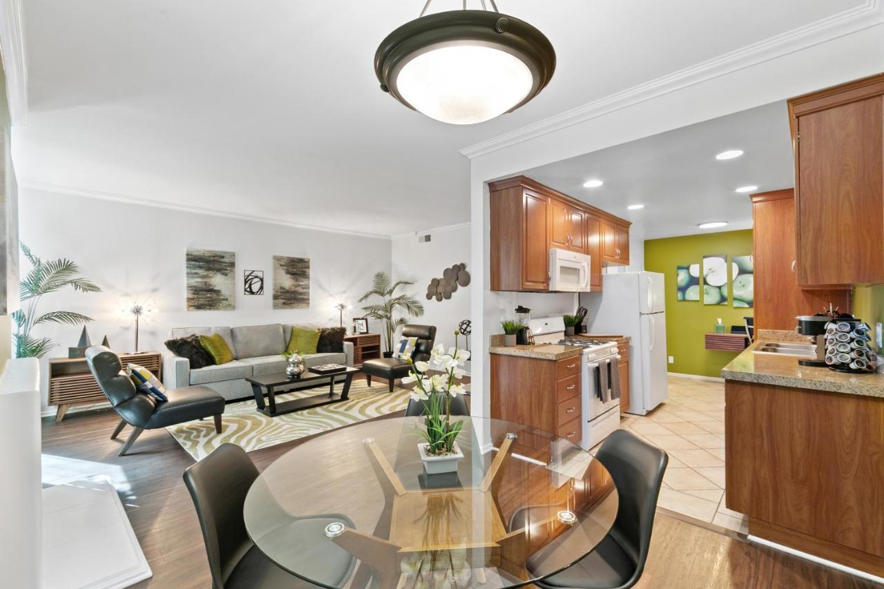 לוס אנג'לס Beverly Hills Gem 1 Bedroom Apt With Parking 218 מראה חיצוני תמונה