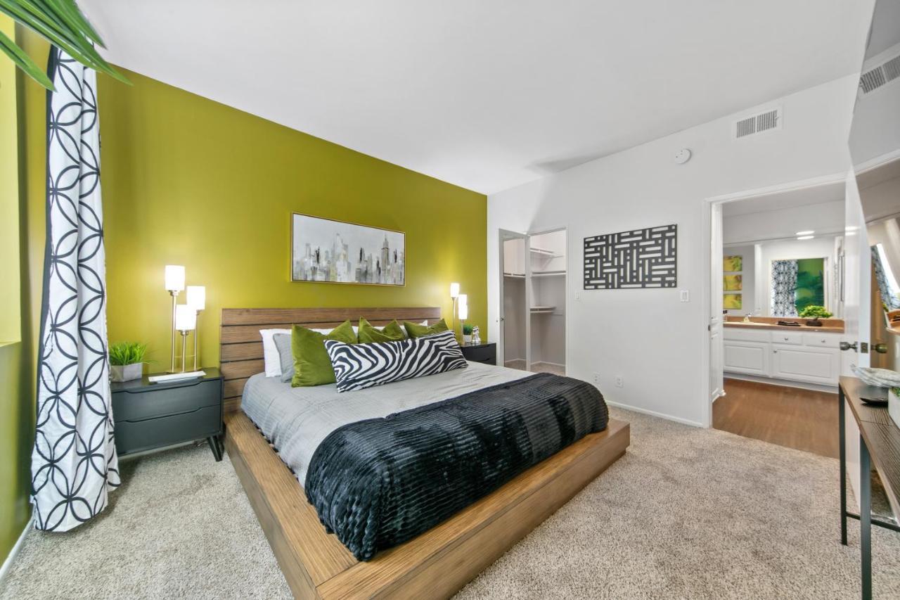 לוס אנג'לס Beverly Hills Gem 1 Bedroom Apt With Parking 218 מראה חיצוני תמונה