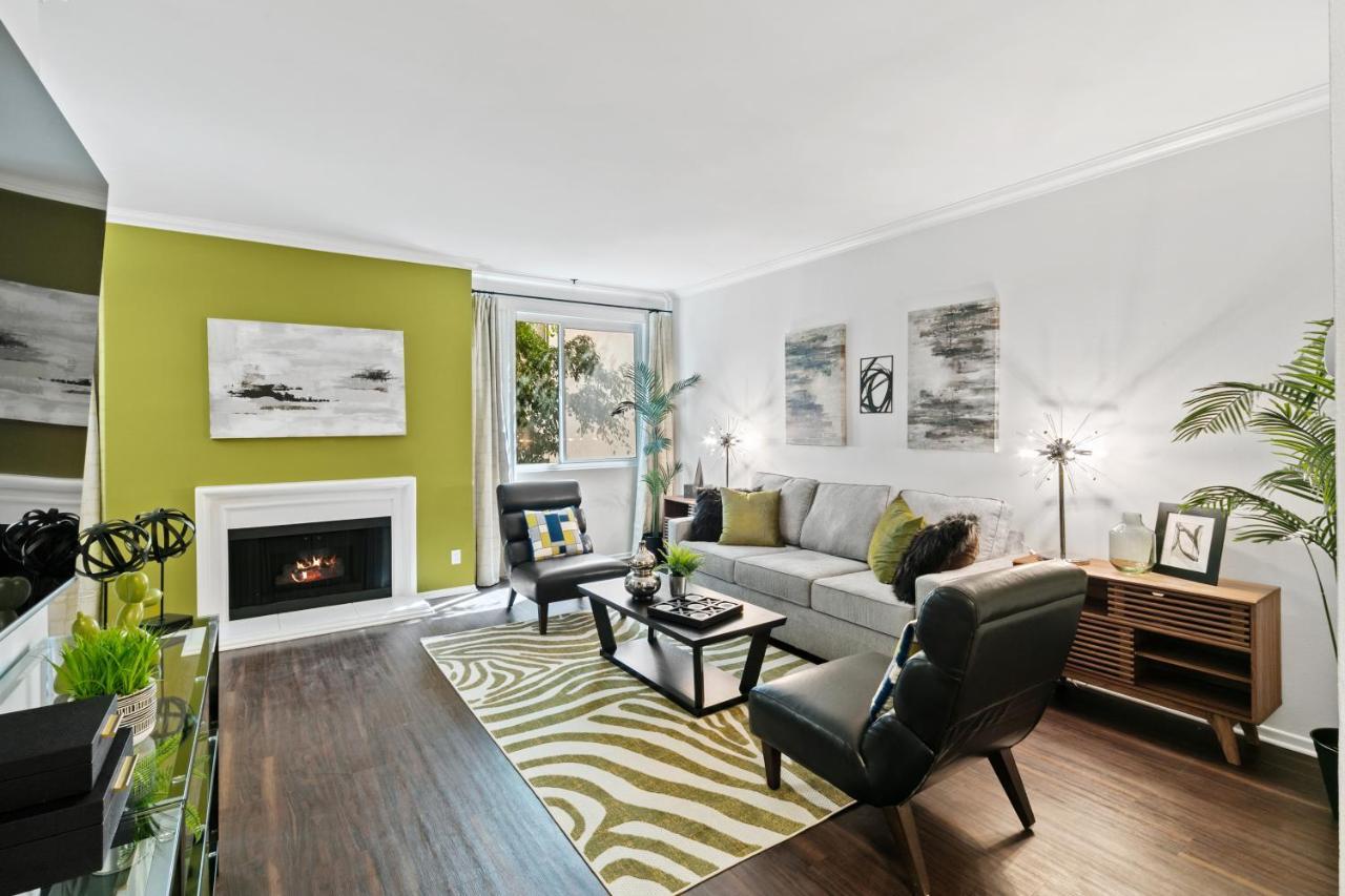 לוס אנג'לס Beverly Hills Gem 1 Bedroom Apt With Parking 218 מראה חיצוני תמונה