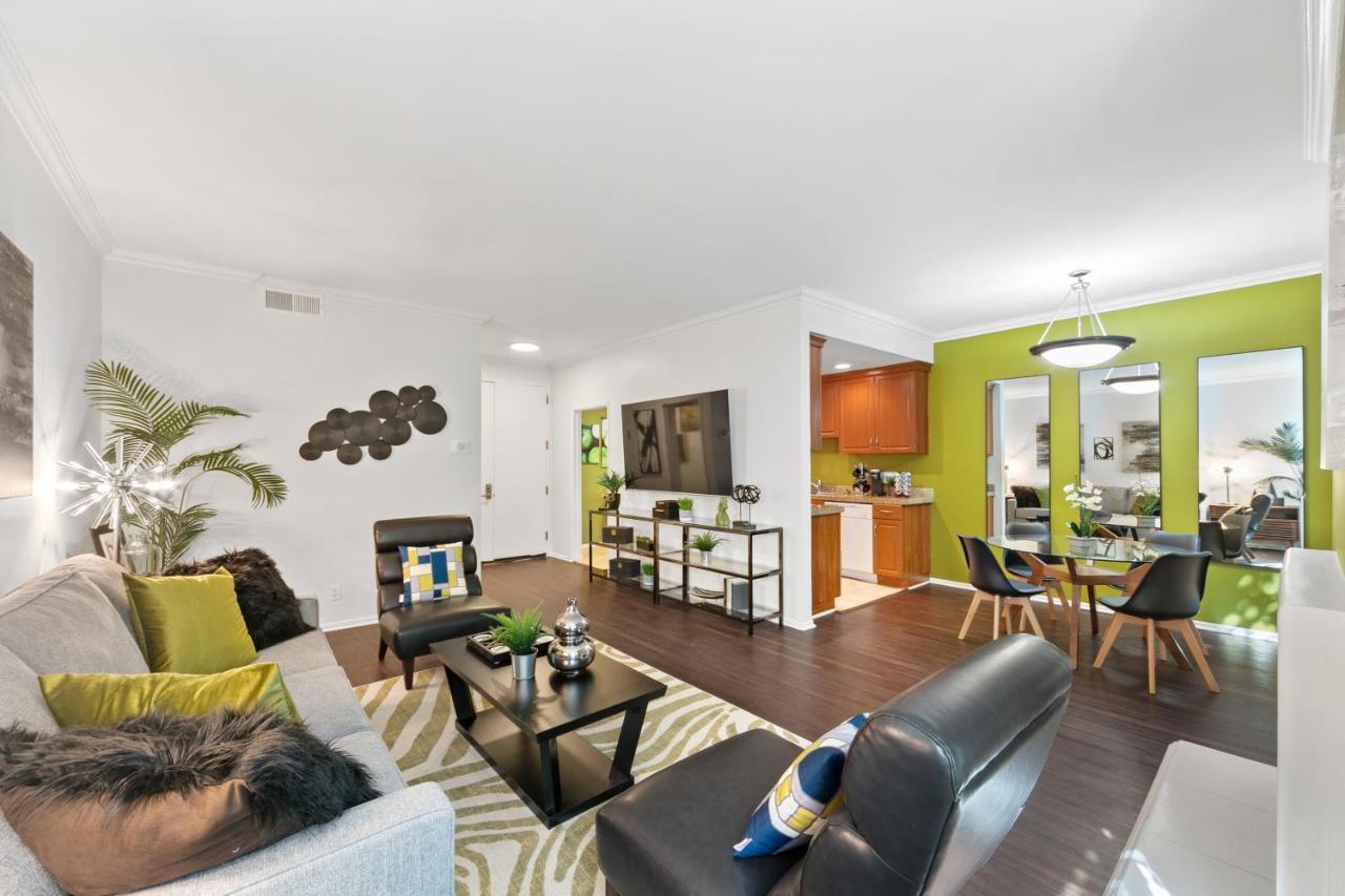 לוס אנג'לס Beverly Hills Gem 1 Bedroom Apt With Parking 218 מראה חיצוני תמונה