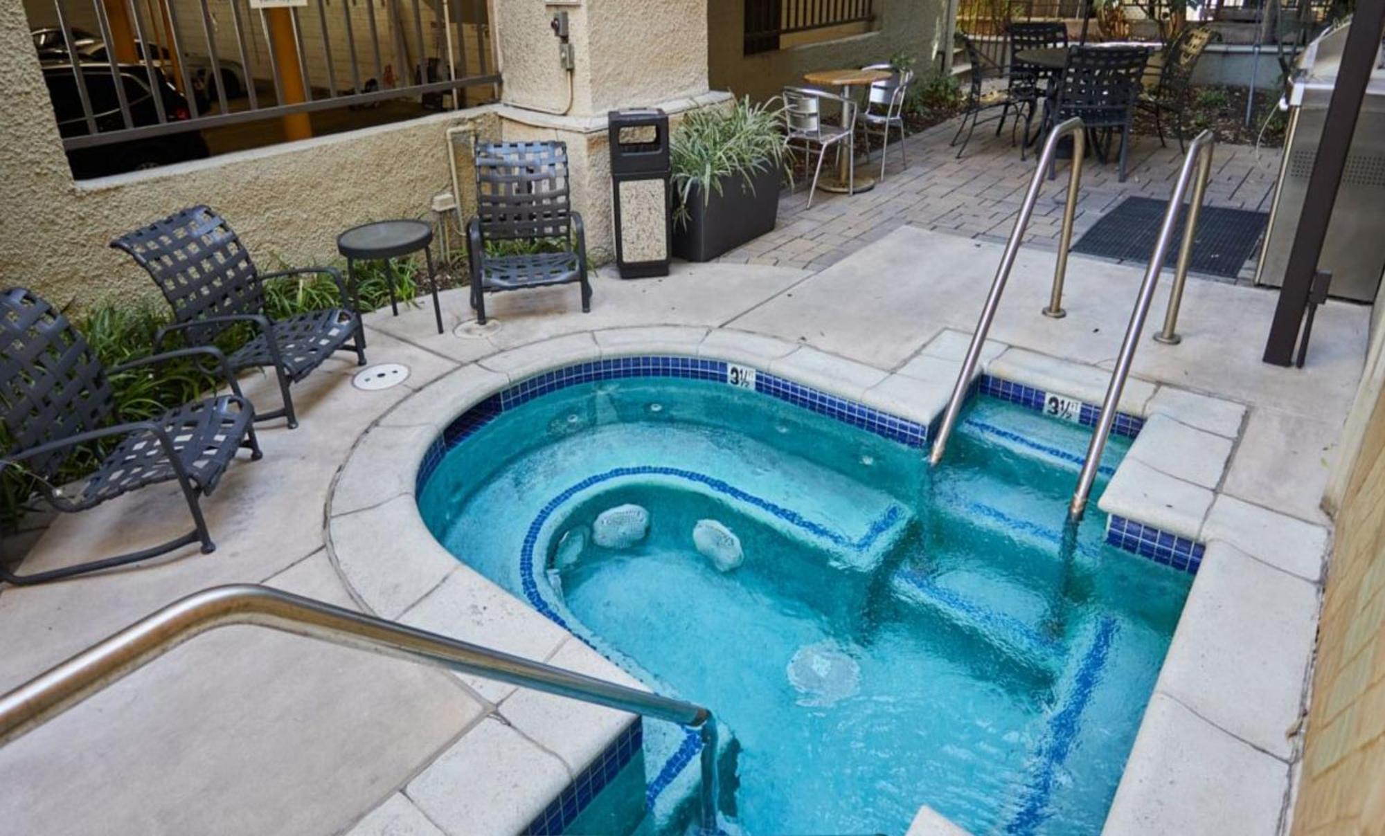 לוס אנג'לס Beverly Hills Gem 1 Bedroom Apt With Parking 218 מראה חיצוני תמונה